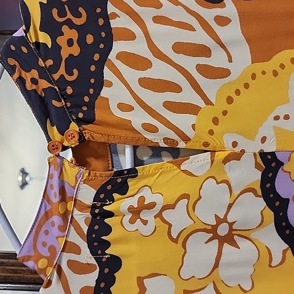 Anthropologie Porridge dress size medium ECU - Picture 3 of 7